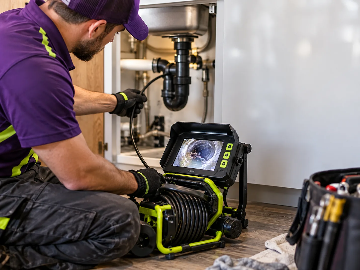 Drain Cleaning company in Lead Hill, AR